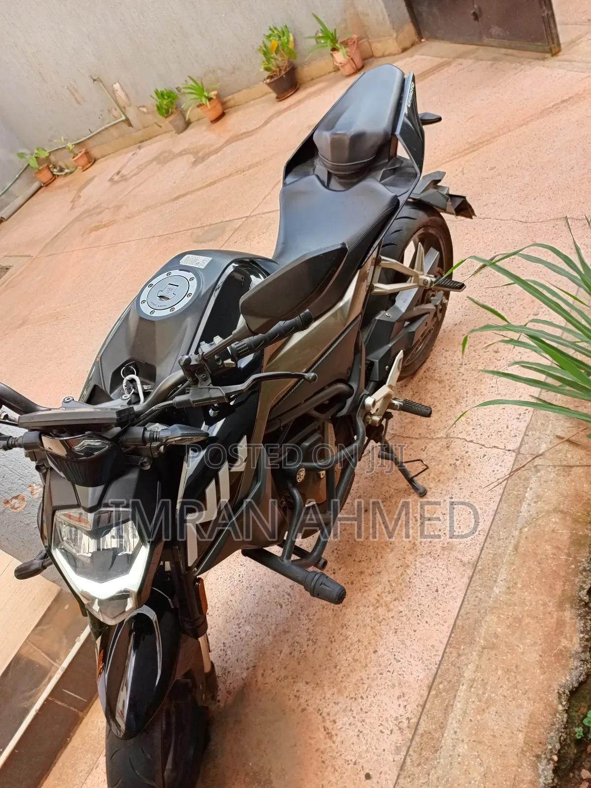 CFMoto 250NK 2021 Black