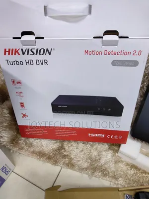 Hikvision Turbo HD DVR 2.0 32 Channels