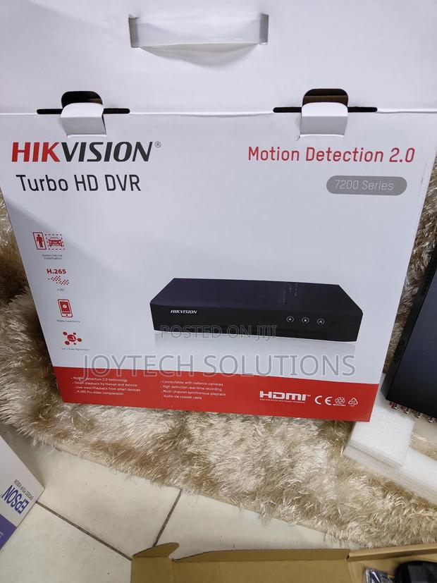 Hikvision Turbo HD DVR 2.0 32 Channels