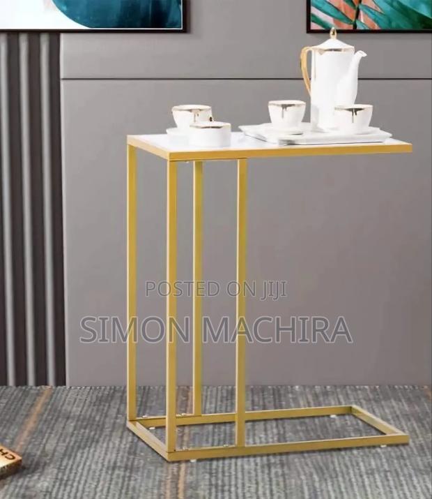 Sasha Wooden Side Table/ Laptop Stand