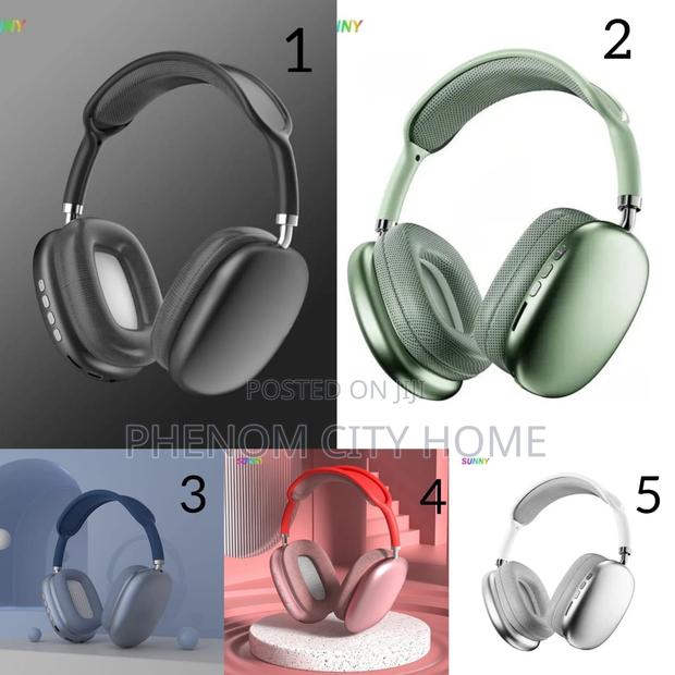 Wireless Bluetooth Headphones