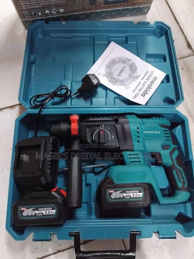Meakida Cordless Rotary Hammer - main view