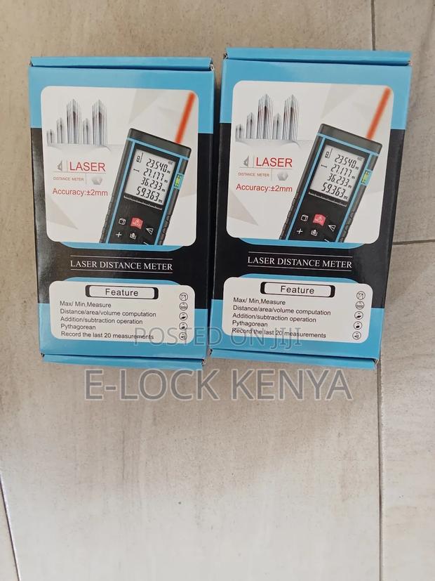 Professional 40m Laser Distance Analyzer.Precision - main view