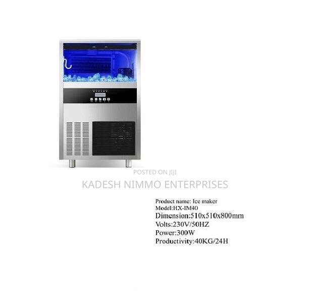 Premier Ice Maker Machine - main view