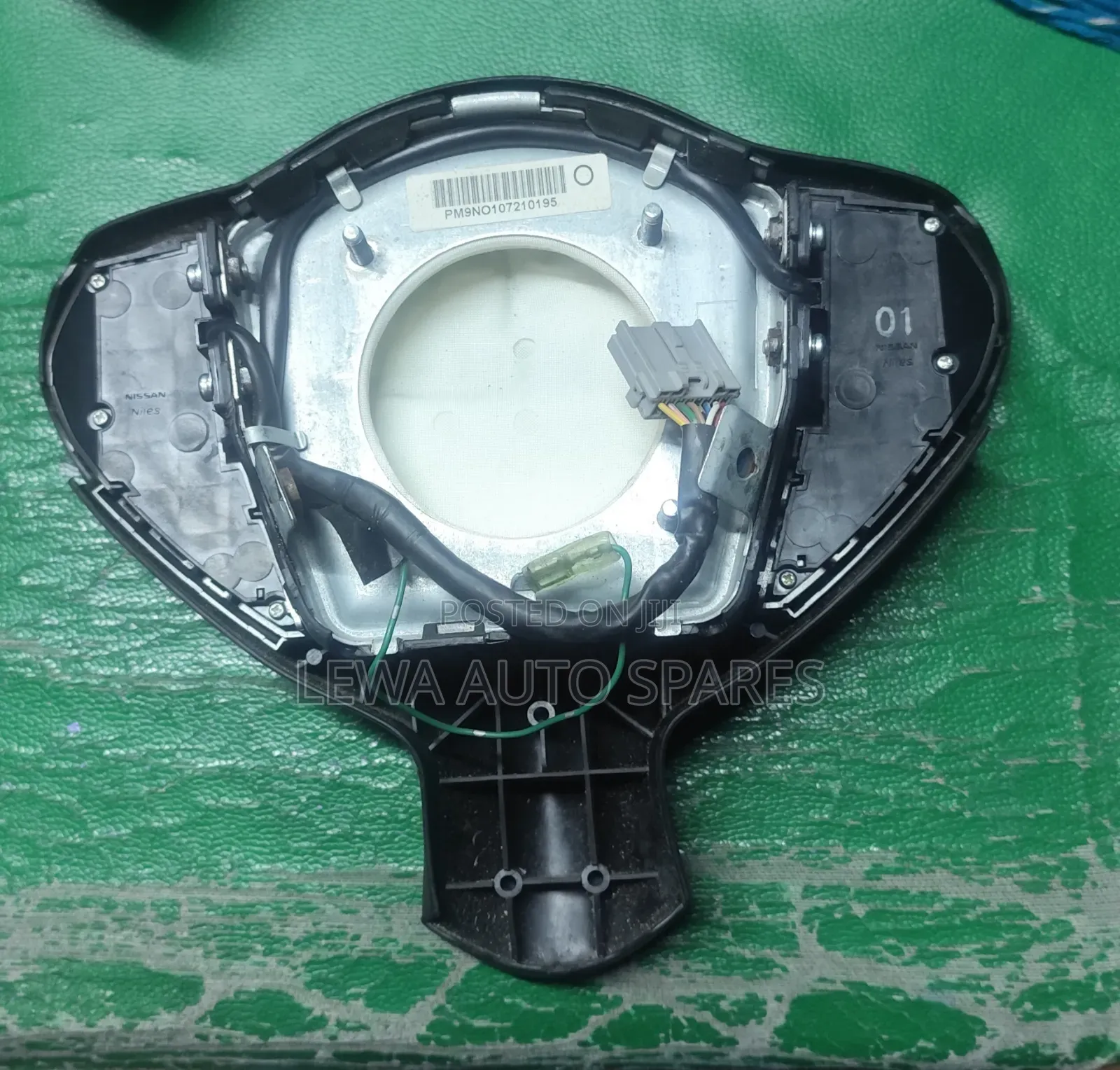 Airbag Nissan Juke