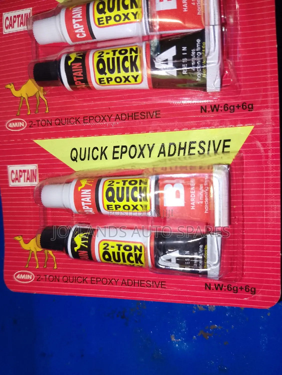 Quick Epoxy Adhesive Araldite