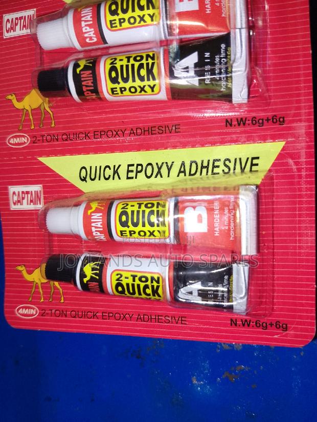 Quick Epoxy Adhesive Araldite