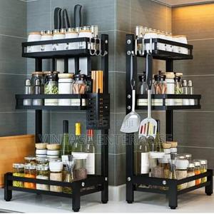3 Tier Multifunctional Spice Rack. - main view
