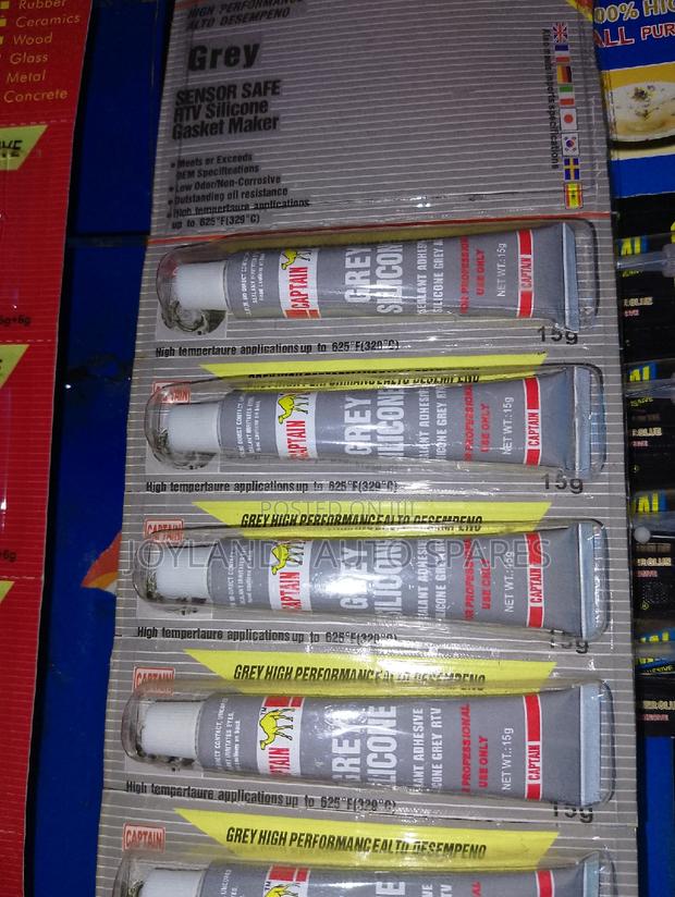 Captain RTV Silicone 15grams - main view