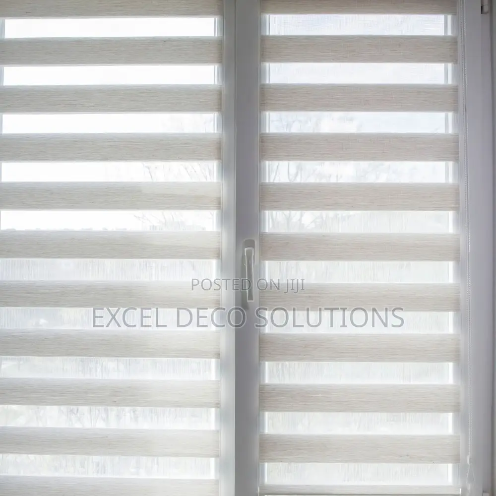 One Square Meter Sheer/Zebra Roller Blind