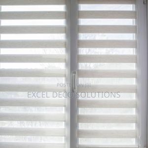 One Square Meter Sheer/Zebra Roller Blind - thumbnail 2