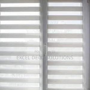 One Square Meter Sheer/Zebra Roller Blind