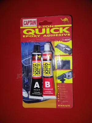 Captain Quick Epoxy Adhesive Araldite Big