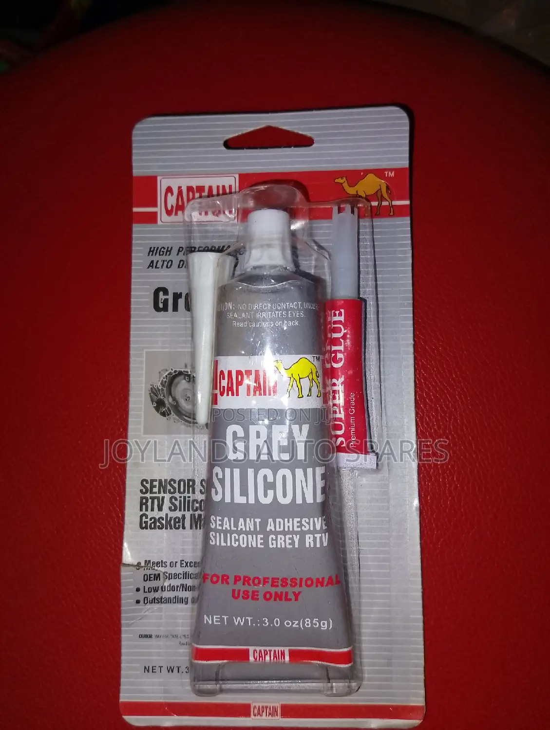 Captain Silicone Big 80grams