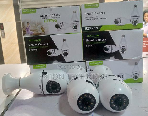 HD 1080p Wifi CCTV Camera Bulb Shape PTZ E27pro