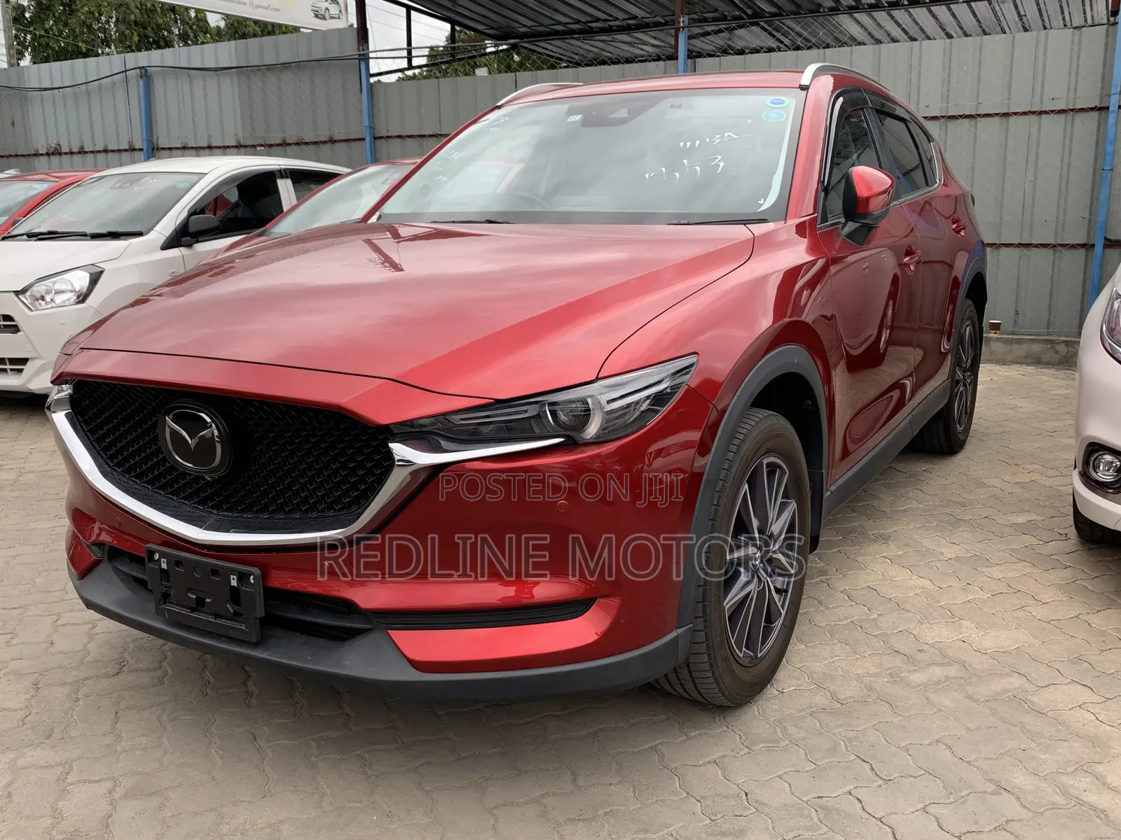 Mazda CX-5 2.2 Diesel FWD 2019 Red