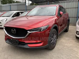 Mazda CX-5 2.2 Diesel FWD 2019 Red