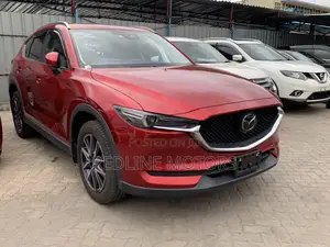 Mazda CX-5 2.2 Diesel FWD 2019 Red
