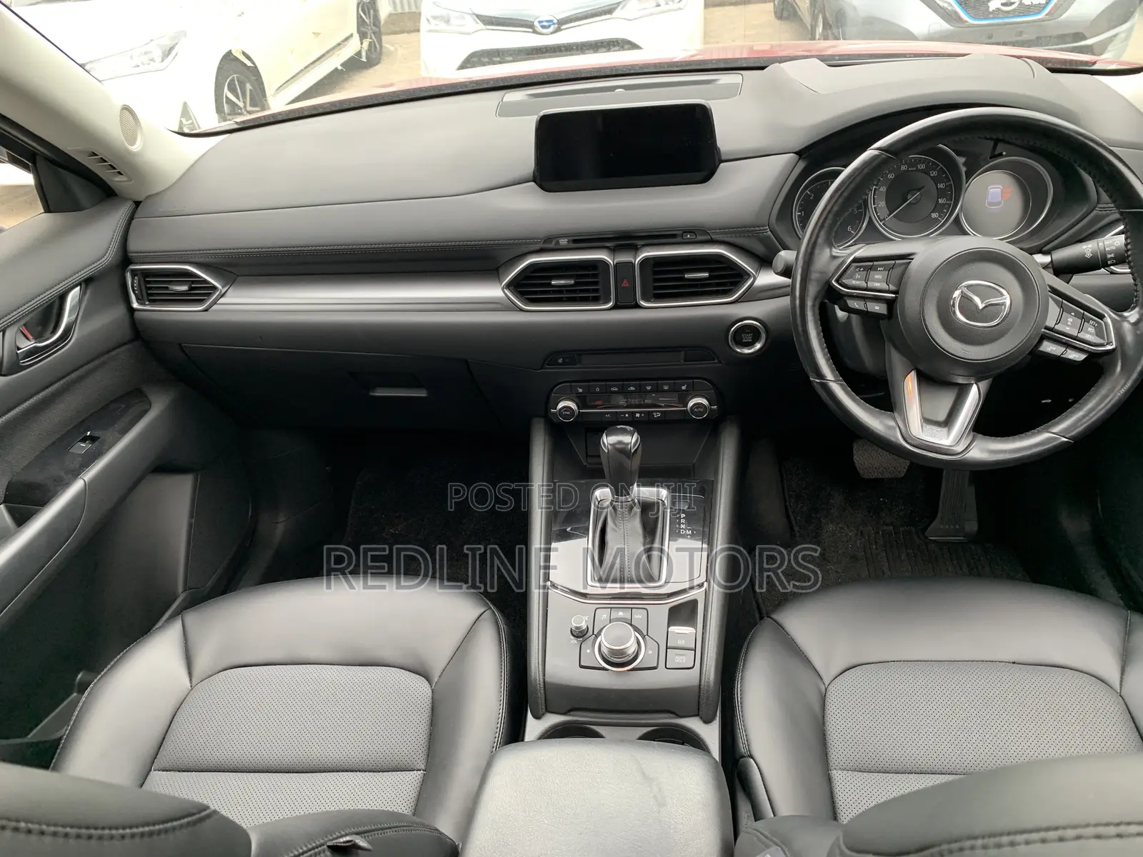 Mazda CX-5 2.2 Diesel FWD 2019 Red
