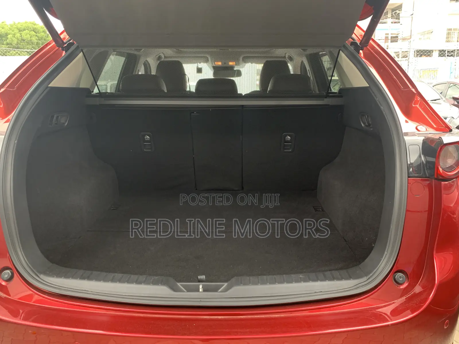 Mazda CX-5 2.2 Diesel FWD 2019 Red
