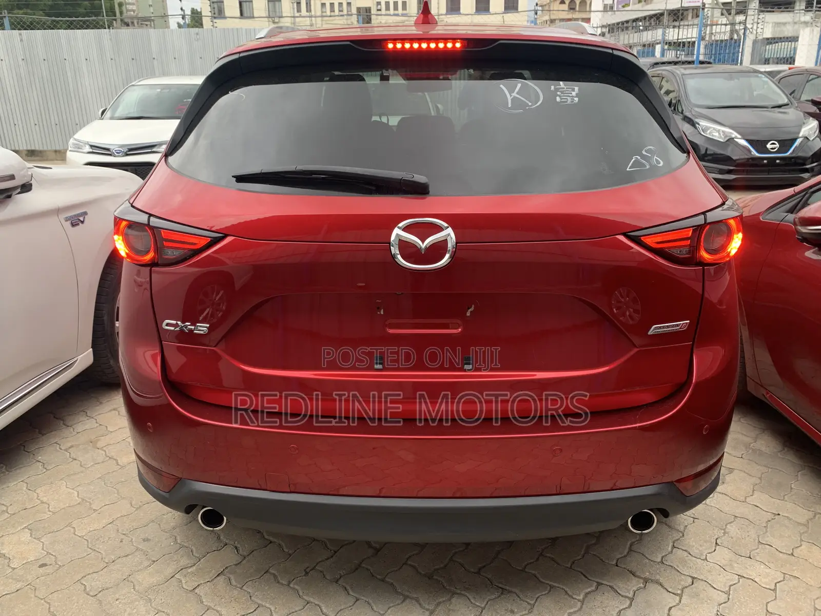 Mazda CX-5 2.2 Diesel FWD 2019 Red