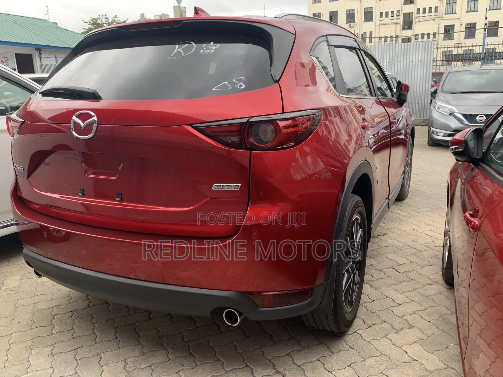 Mazda CX-5 2.2 Diesel FWD 2019 Red