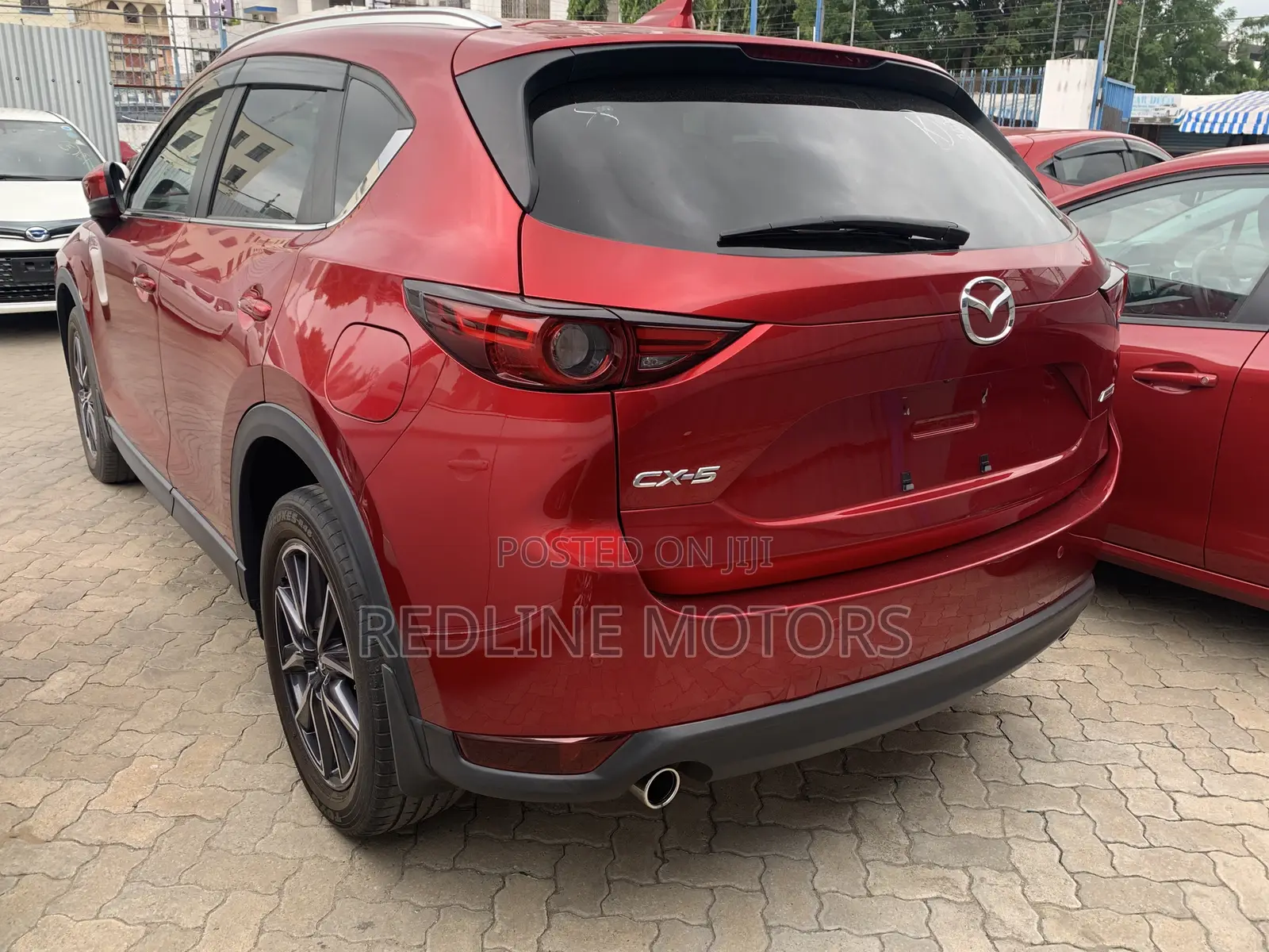 Mazda CX-5 2.2 Diesel FWD 2019 Red