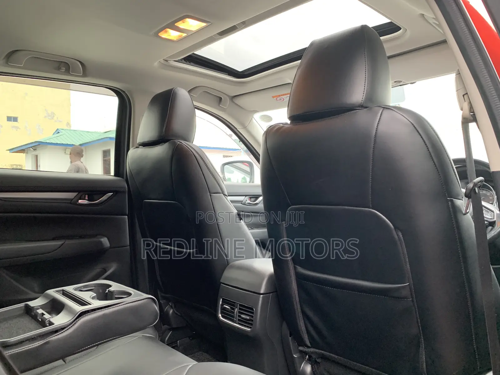 Mazda CX-5 2.2 Diesel FWD 2019 Red