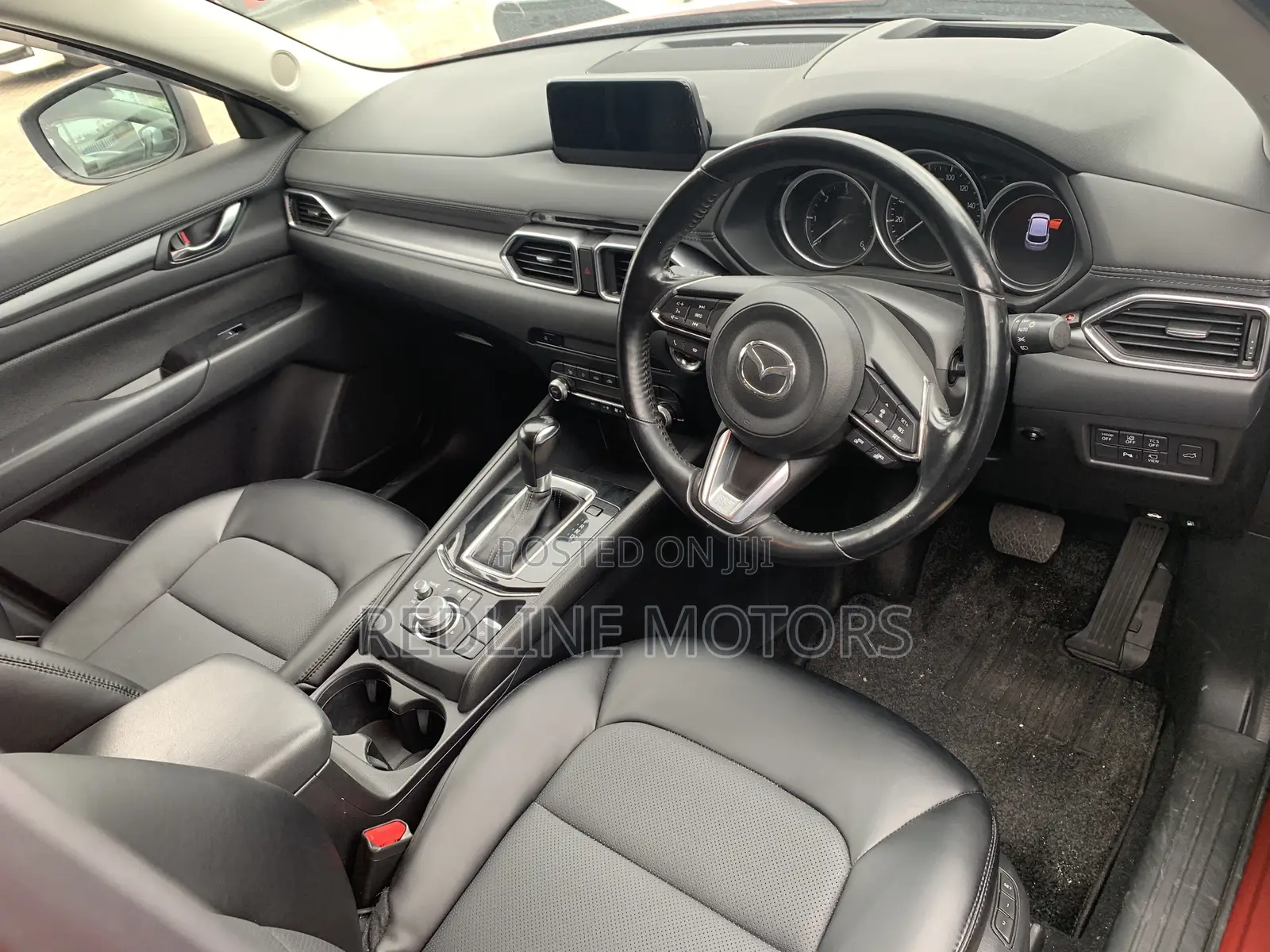 Mazda CX-5 2.2 Diesel FWD 2019 Red