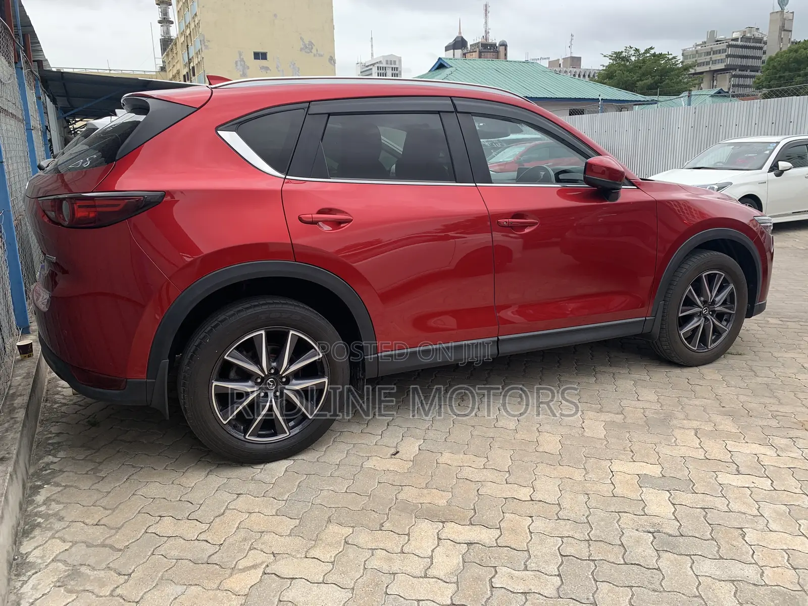 Mazda CX-5 2.2 Diesel FWD 2019 Red