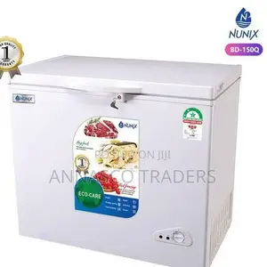 Nunix 150L Large Capacity Chest Freezer With Ecocare and Ene
