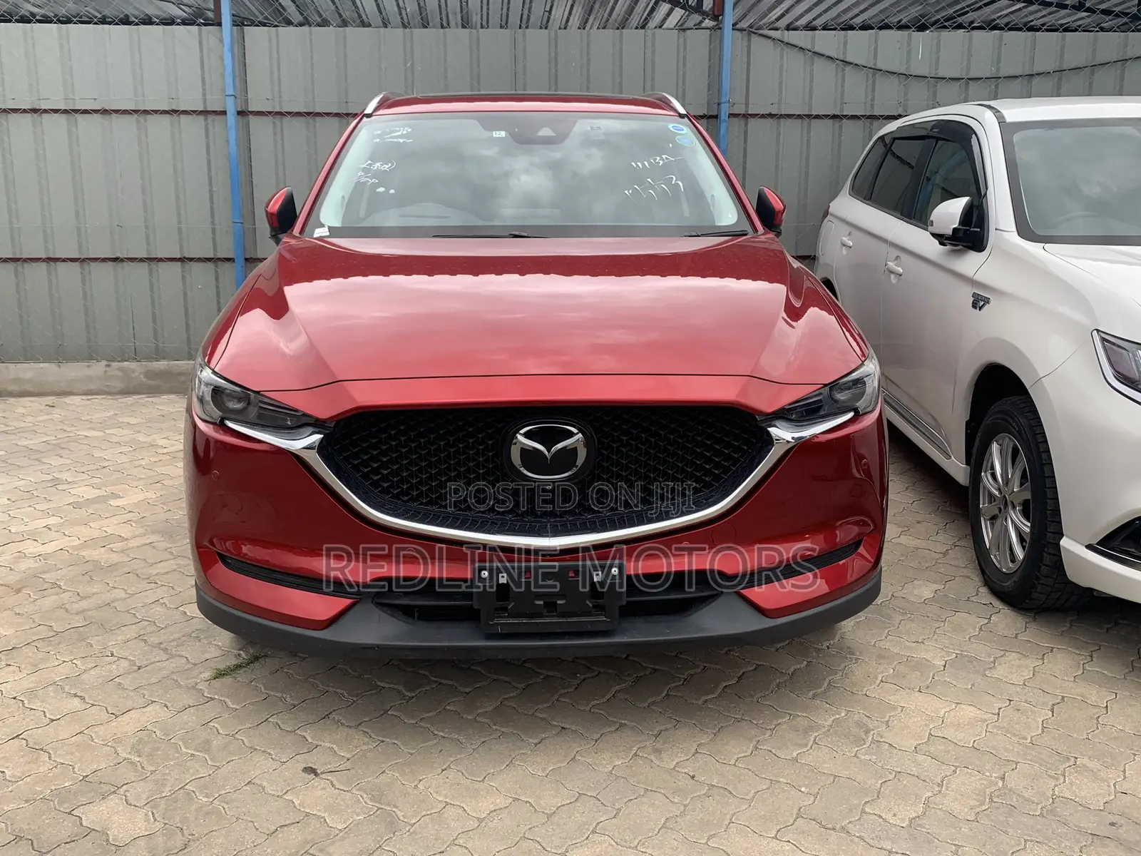 Mazda CX-5 2.2 Diesel FWD 2019 Red