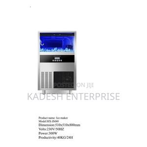 Efficient Ice Maker Machine - main view