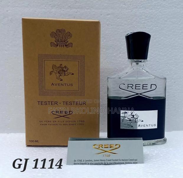 Tester Aventus Creed Perfume