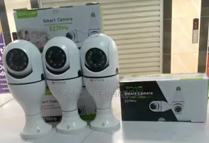 Real Time Record 1080p Wireless Security Camera Bulb PTZ
