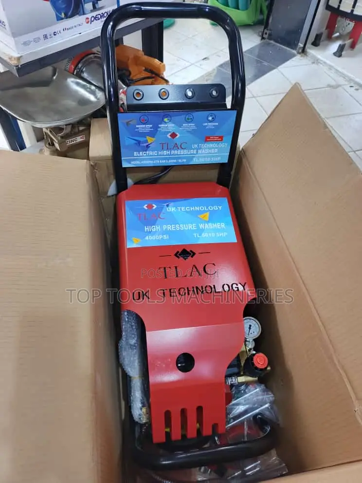 Original Tlac UK 4000psi Electric Car Wash Machine