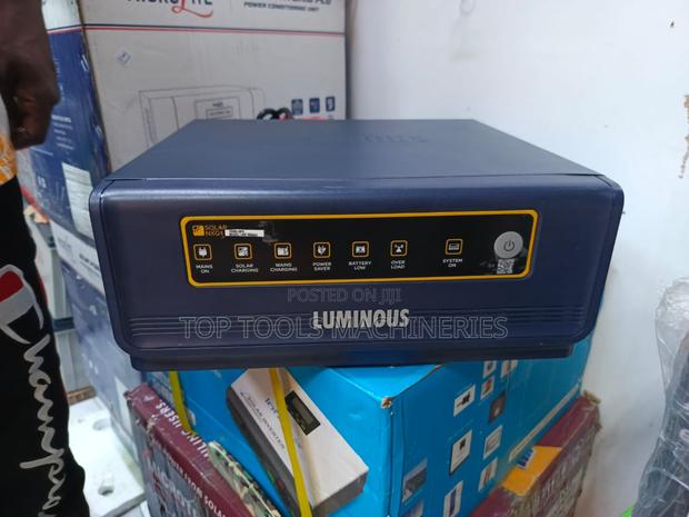 Original Luminous 1.5kva 24V Hybrid Inverter - main view