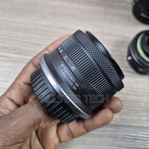 Canon Rf-s 18-45mm F/4.5-6.3 Is Stm Clean
