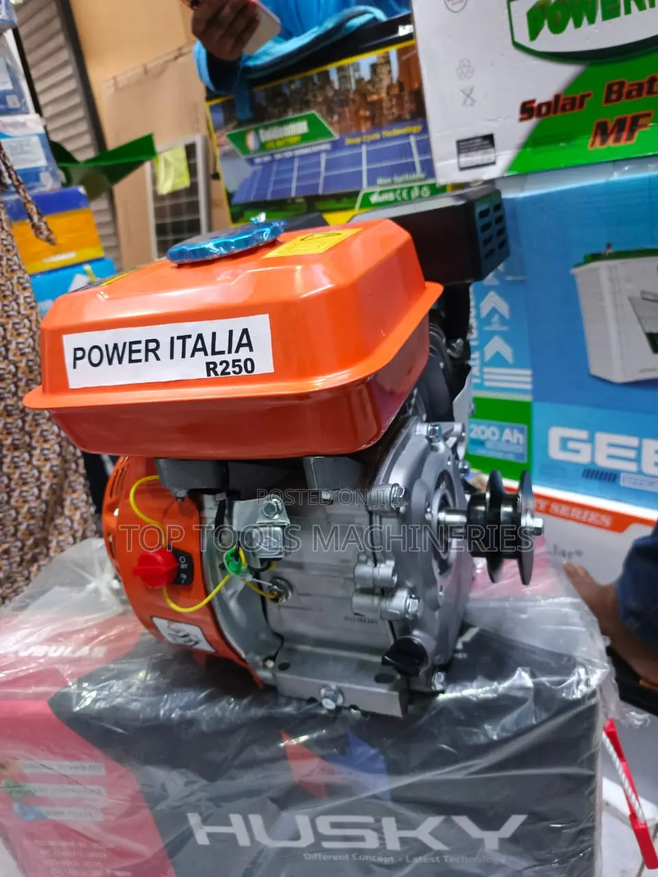 Power Italia 10hp Original Engine