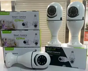 Bulb Security Camera Indoor E27pro Wifi Camera PTZ Wifi CCTV
