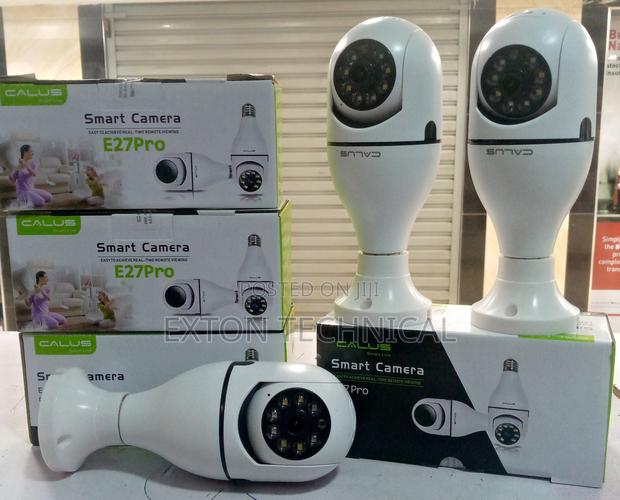 Bulb Security Camera Indoor E27pro Wifi Camera PTZ Wifi CCTV - main view