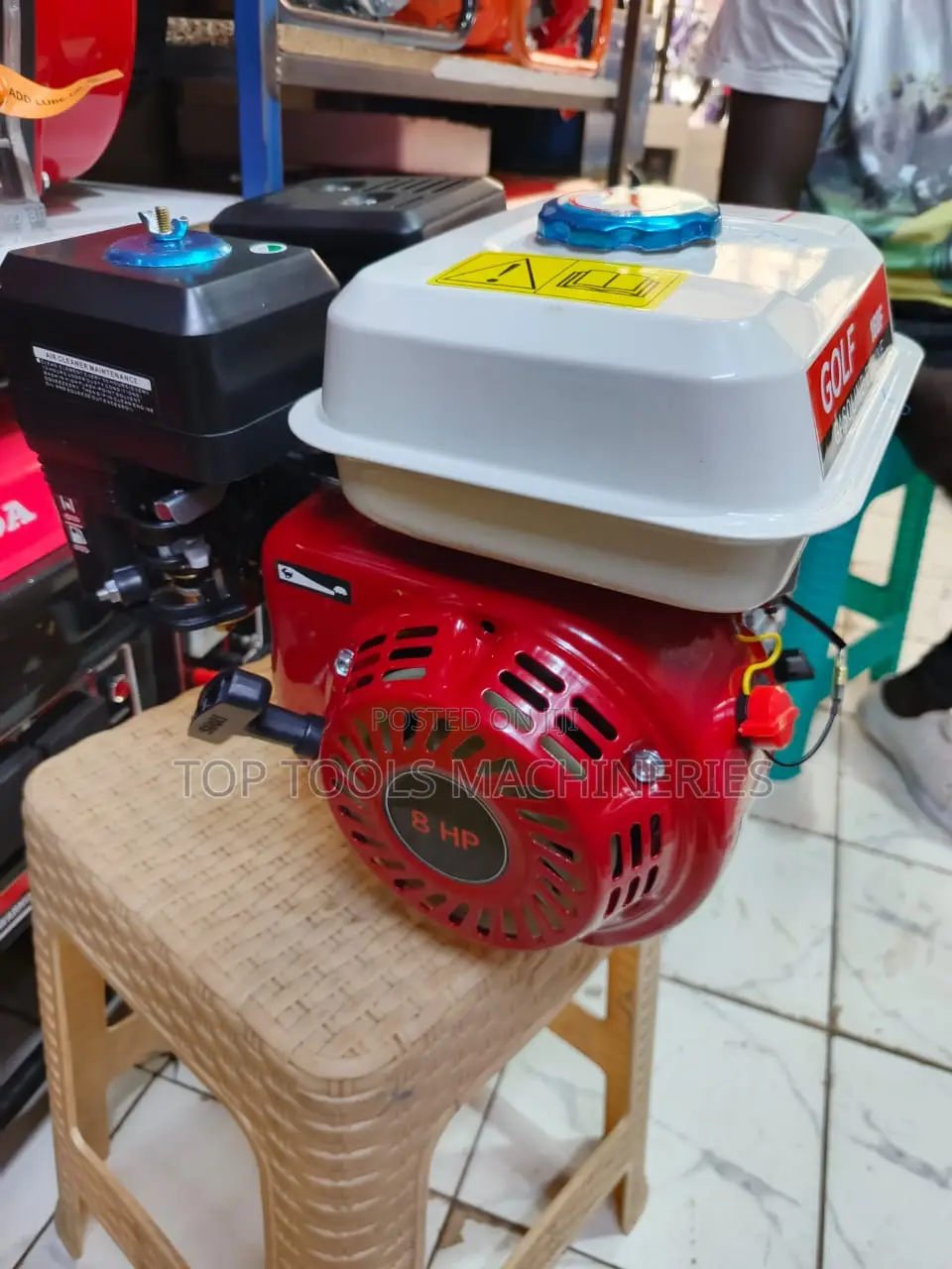 Golf 8hp Original Agricultural Engine