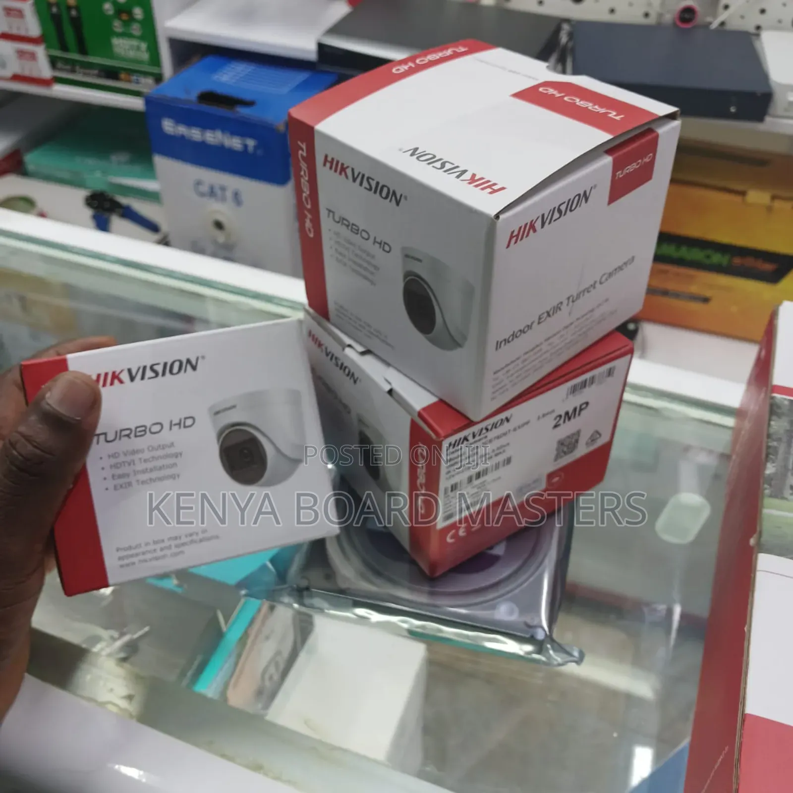 Hikvision Secretive Cameras