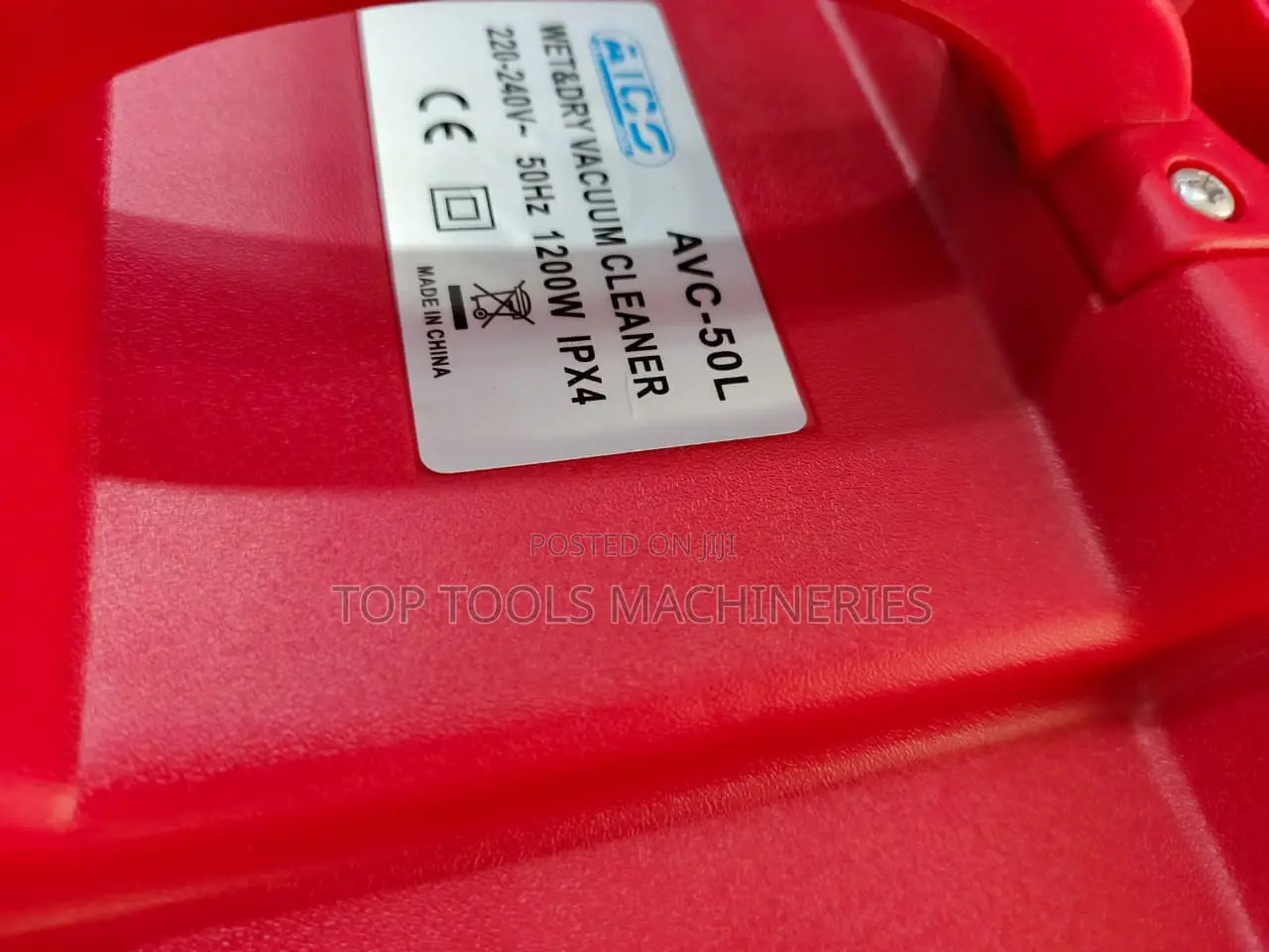 Aico 50L Brand New Vacuum Cleaner