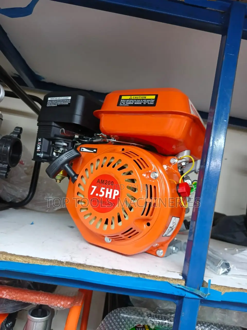 Astramilano 7.5hp Engine