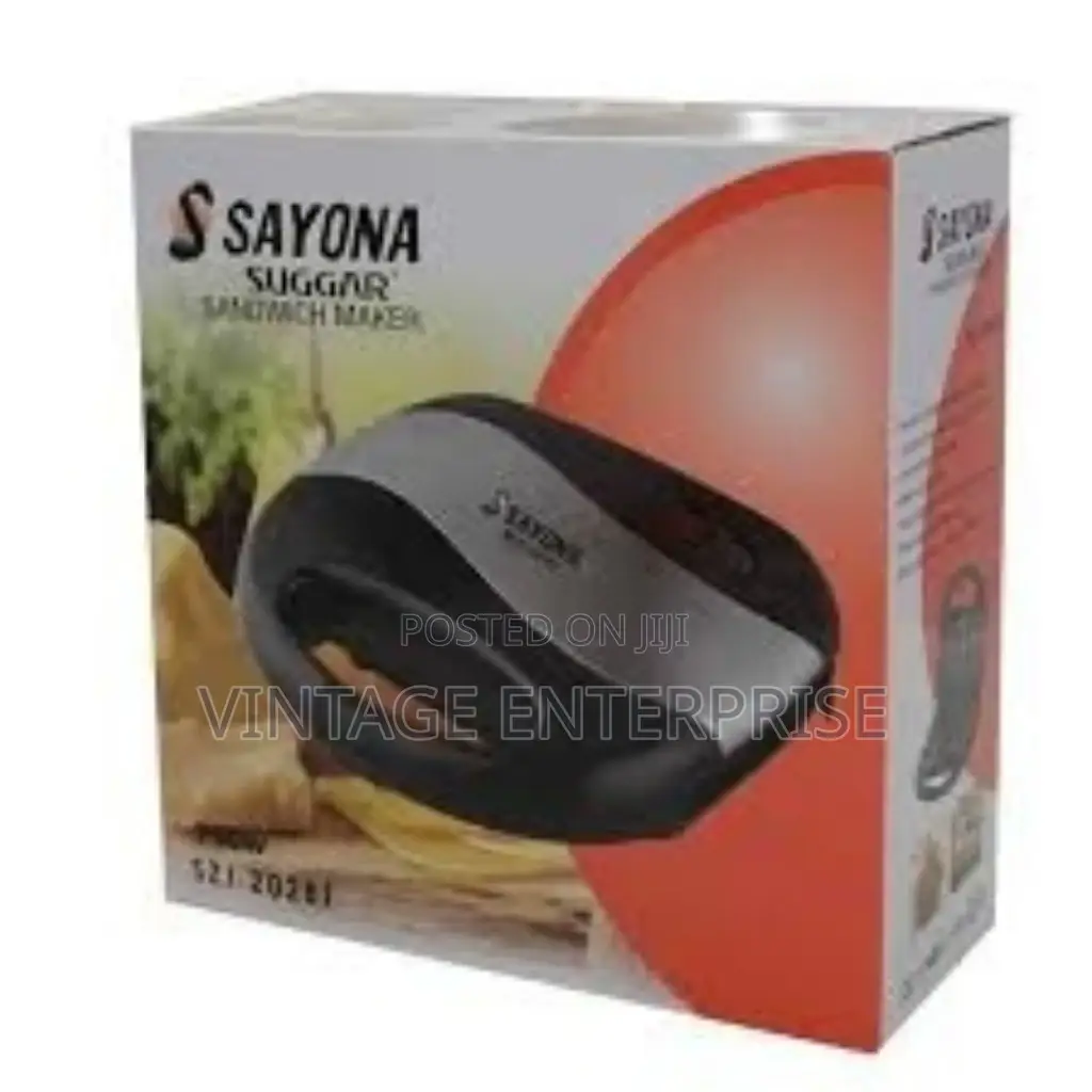 3 in 1 Sokany Sandwich Maker