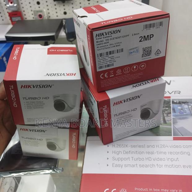 A CCTV Camera, With DVR - main view