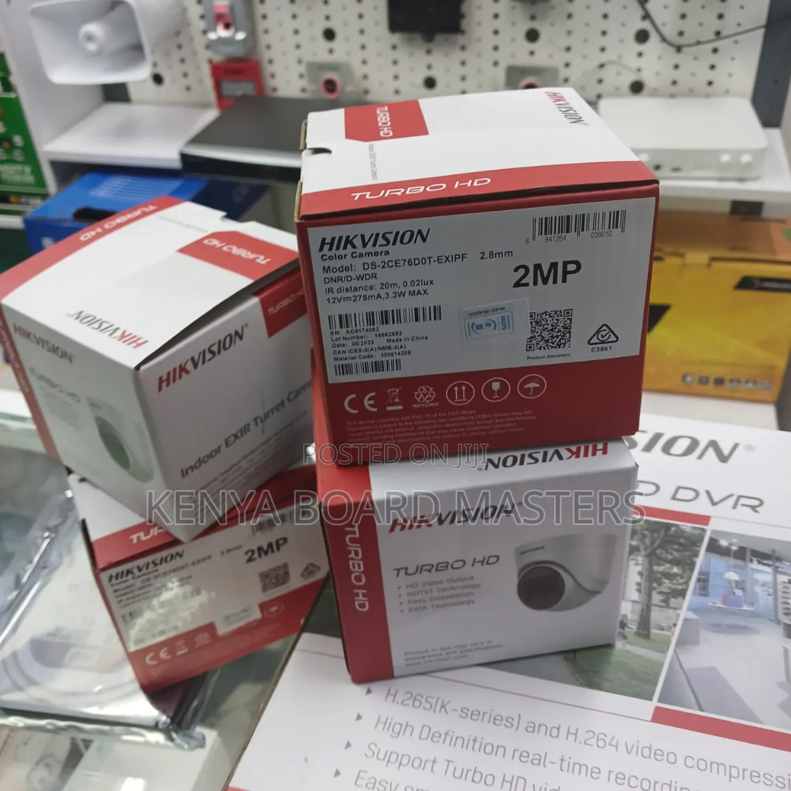 Surveìllance Camera, New Hikvision