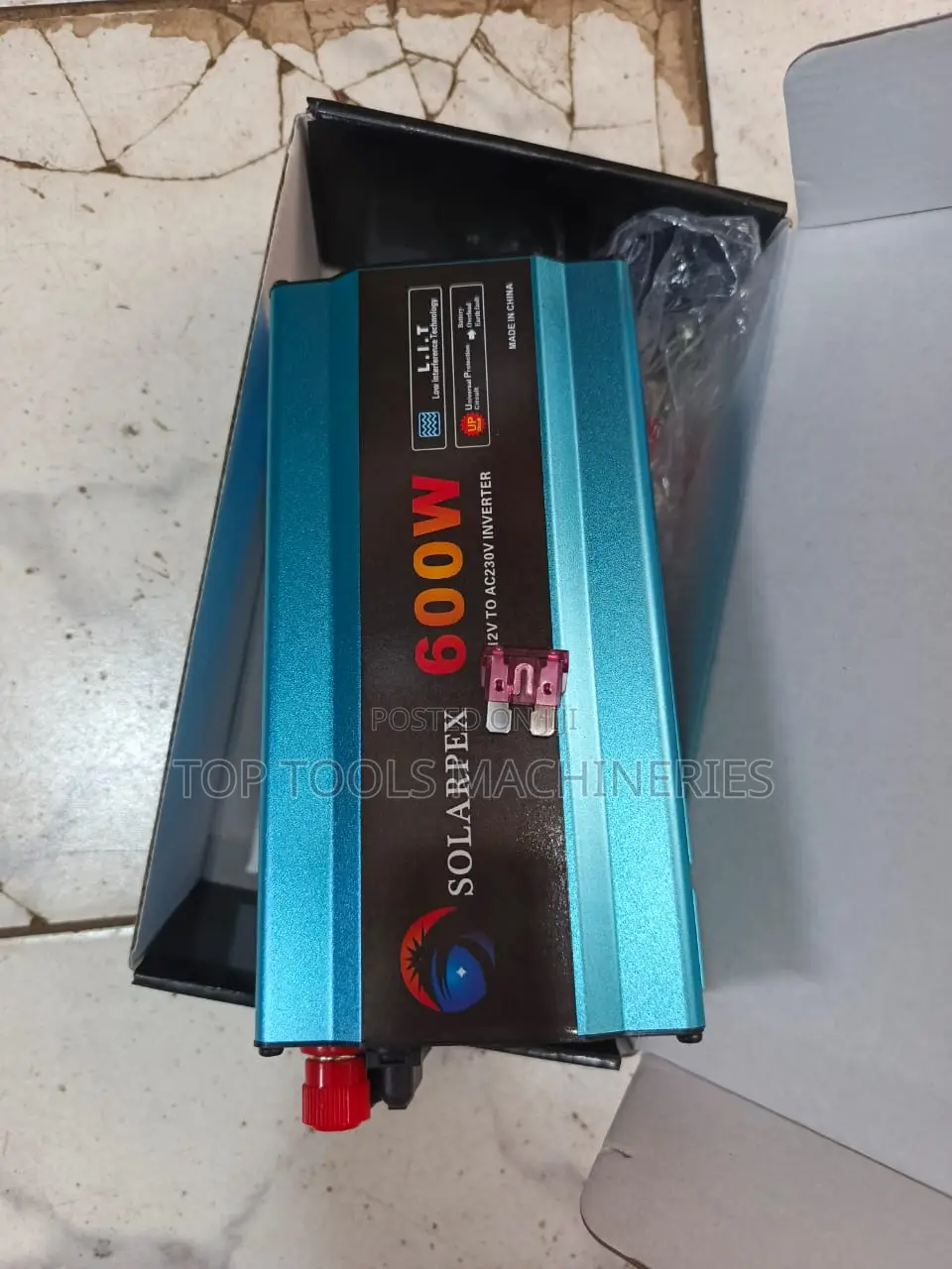 Solarpex 600watts 12v Power Inverter