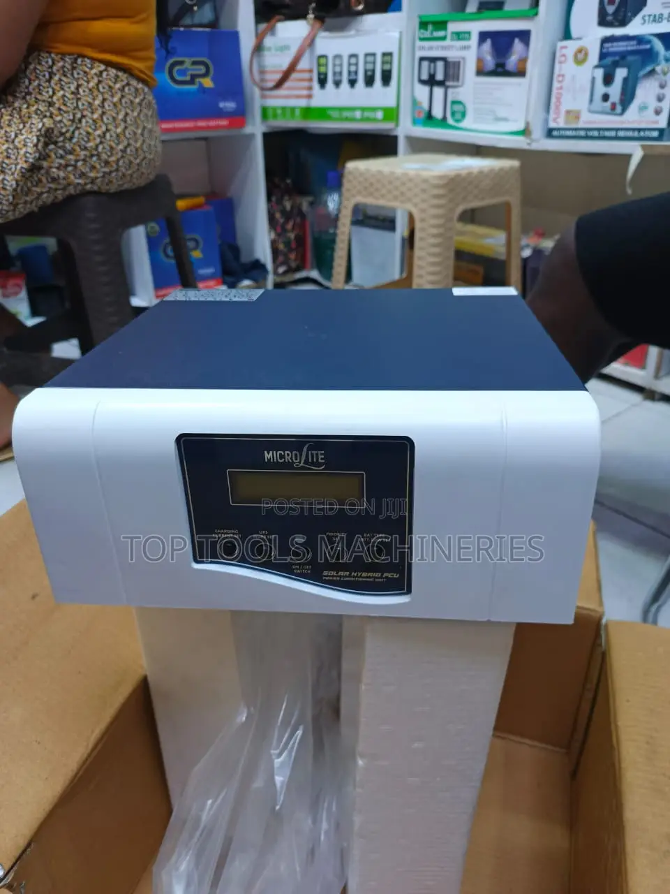 Microlite 850va 12v Hybrid Inverter